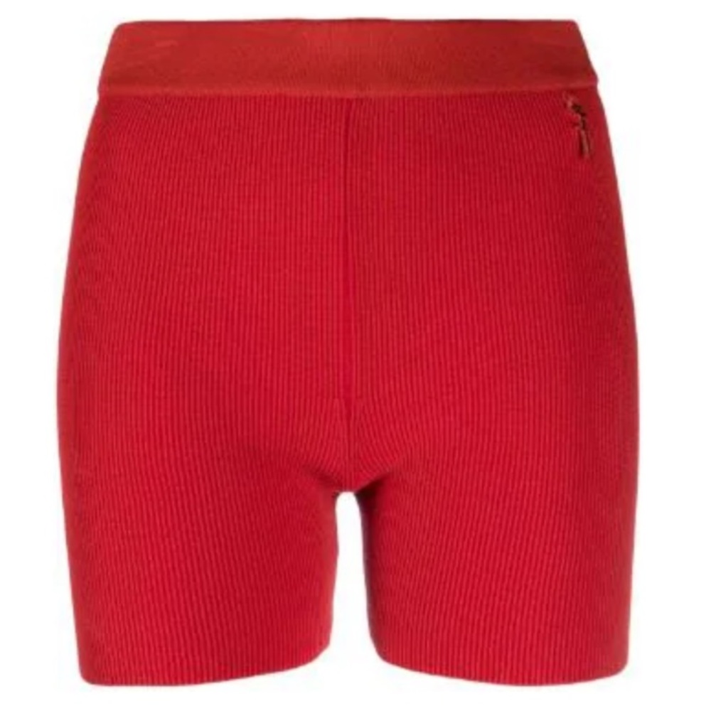 Jacquemus Le short Pralu knitted shorts